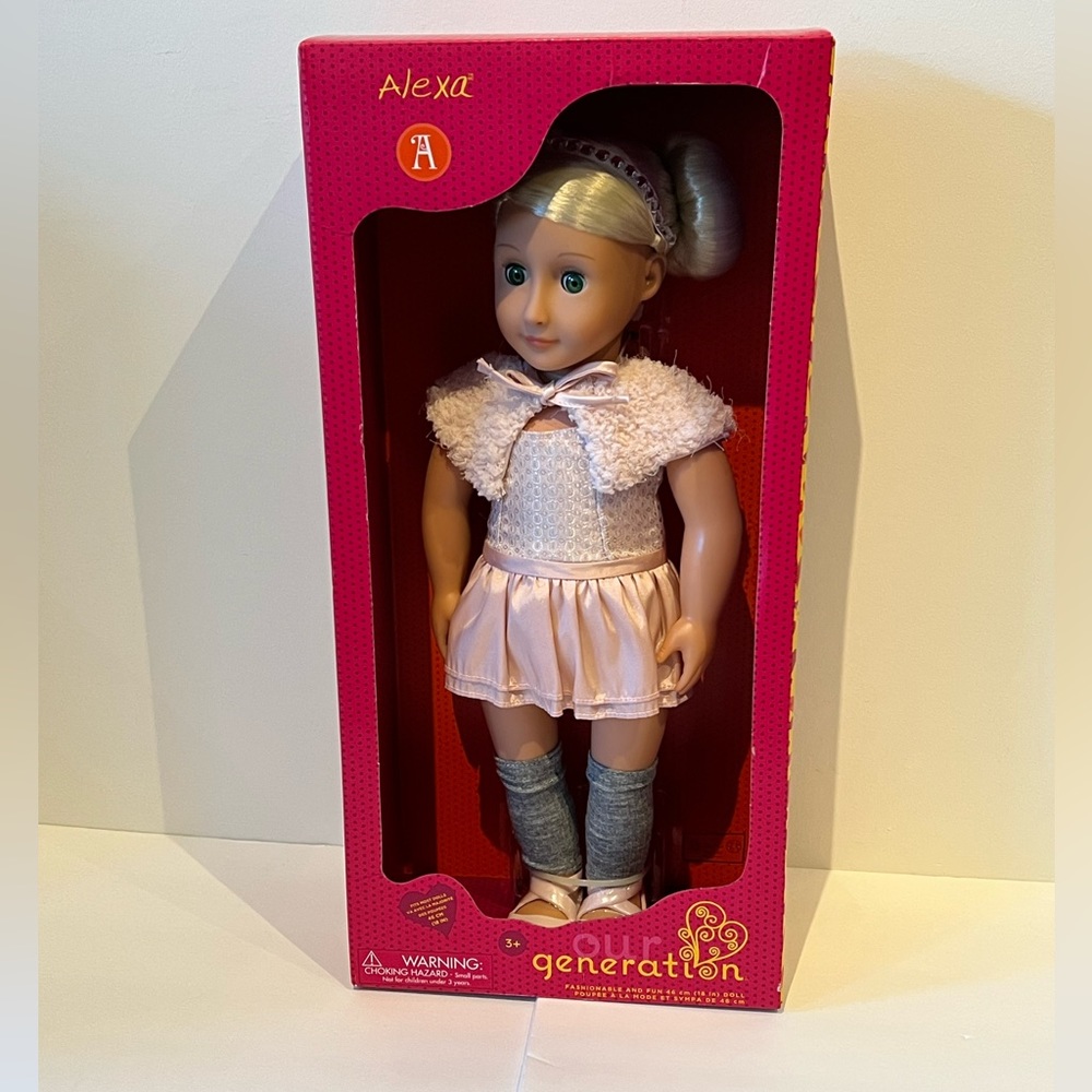 Our Generation Alexa - Doll Ballerina 46 cm - 18 “ 💕